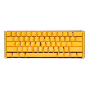 Ducky One 3 Mini Yellow Ducky Keyboard, Yellow