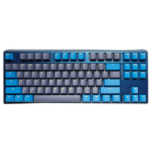 Ducky One 3 Mini Daybreak Cherry MX Blue Keyboard, Black
