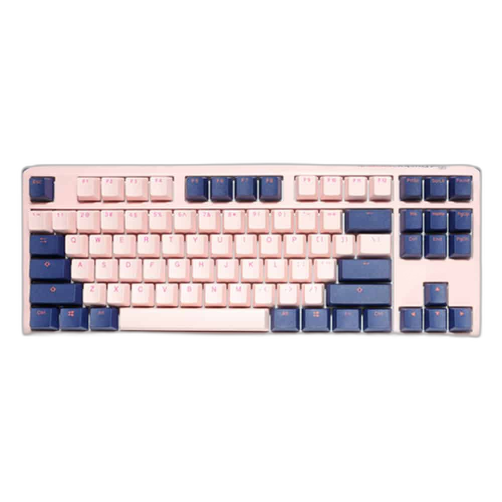Ducky One 3 Fuji TKL Keyboard, Pink