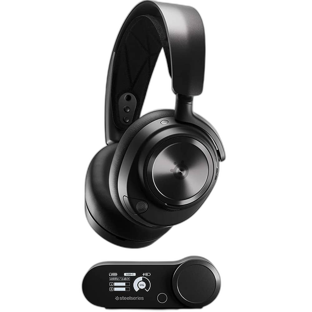 SteelSeries Arctis Nova Pro Wireless Gaming Headset