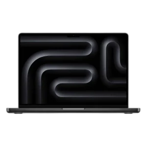 Apple MacBook Pro 16-inch M3 Pro, 12-Core CPU, 18-Core GPU, 18 GB RAM, 512 GB SSD, Space Black