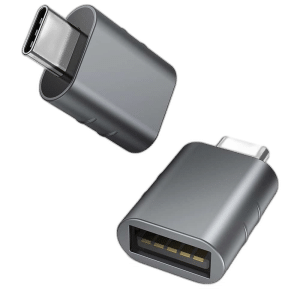 Syntech USB C Male to USB 3.0 Adapter, 2 Pack