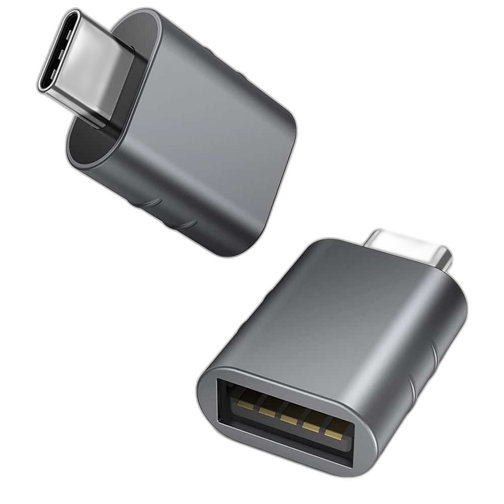 Syntech USB C Male to USB 3.0 Adapter, 2 Pack