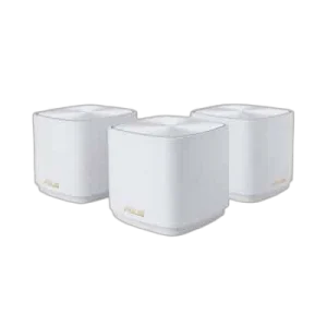 ASUS ZenWiFi XD5 AX3000 Whole-Home Mesh WiFi, 3-Pack White