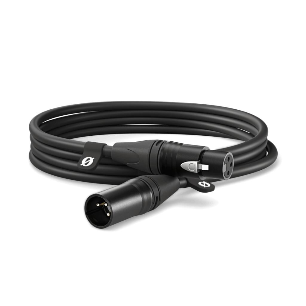 RØDE XLR3M Premium XLR Cable, 3M Length