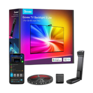 Govee Envisual TV Backlight 3 Lite, Smart Lighting for 55-65 inch TVs