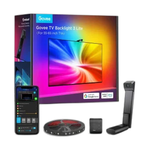 Govee Envisual TV Backlight 3 Lite, Smart Lighting for 55-65 inch TVs