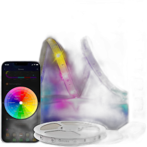 Govee RGBIC Basic Wi-Fi + Bluetooth LED Strip Lights, 5 Meter