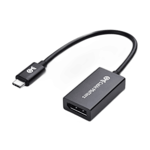 Cable Matters USB C to DisplayPort 1.4 Adapter, 8K@60Hz