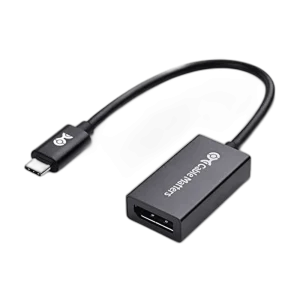 Cable Matters USB C to DisplayPort 1.4 Adapter, 8K@60Hz