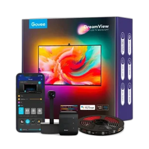 Govee H6199 Immersion TV Strip Backlights 3.6M with Camera