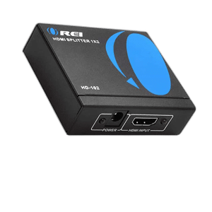 OREI HDMI Splitter Cable, 4K 1x2 Display Duplicate