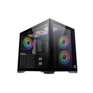 Xigmatek Aquarius II Mini Tower Case - Black