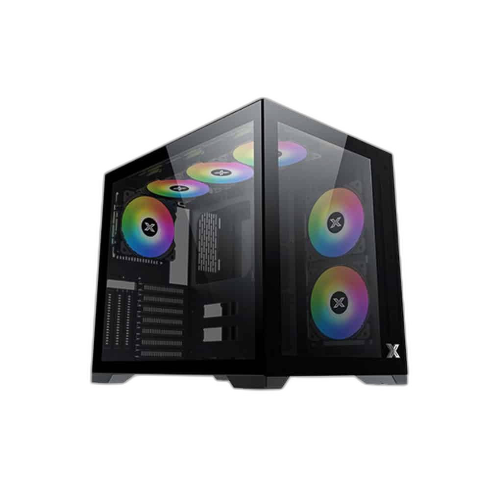Xigmatek Aquarius II Mini Tower Case - Black