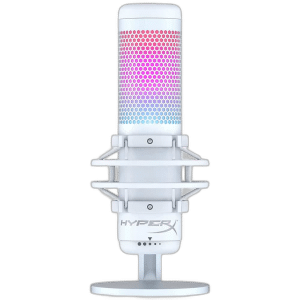 HyperX QuadCast S White USB Microphone