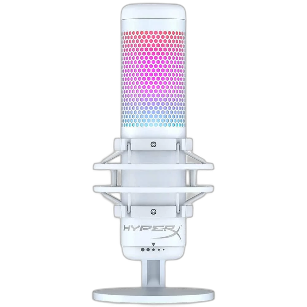 HyperX QuadCast S White USB Microphone