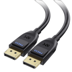 Cable Matters DisplayPort 2.1 Cable, 2M Length