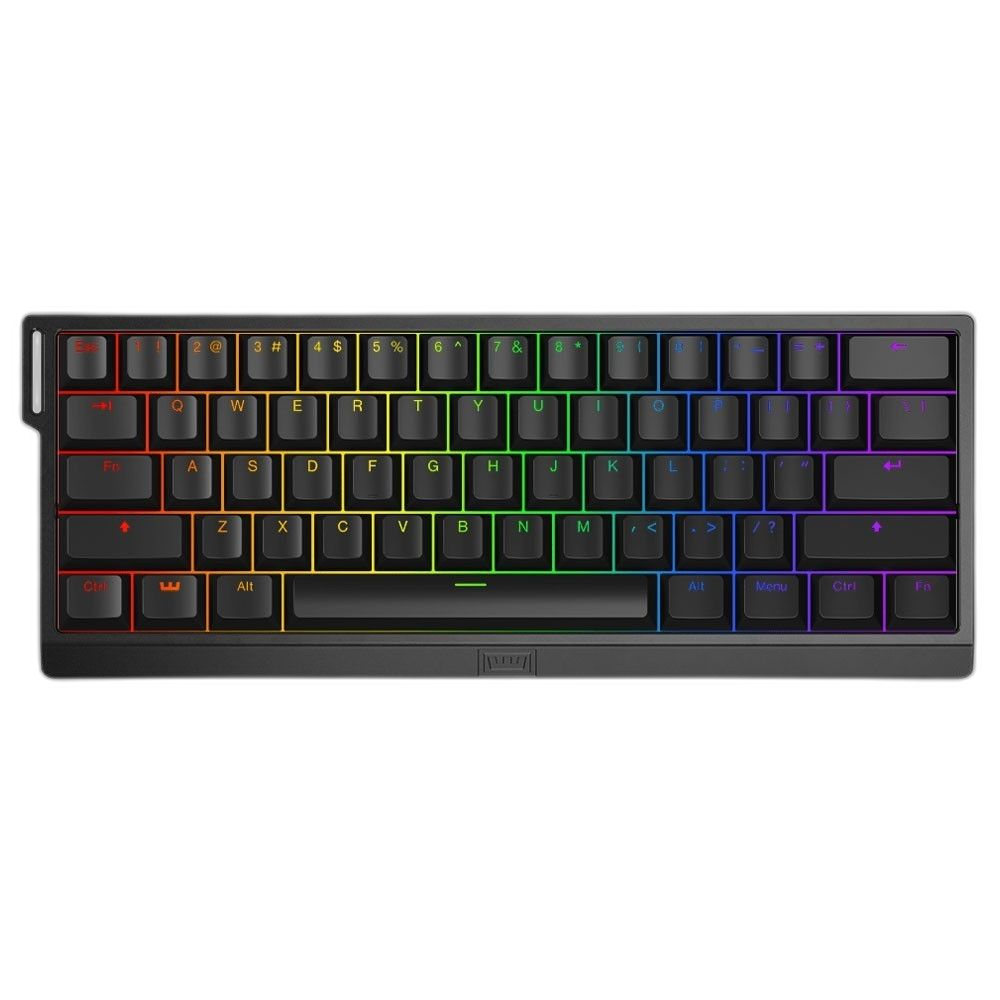 Wooting 60HE+ 60% Rapid Trigger Gaming Keyboard, Black