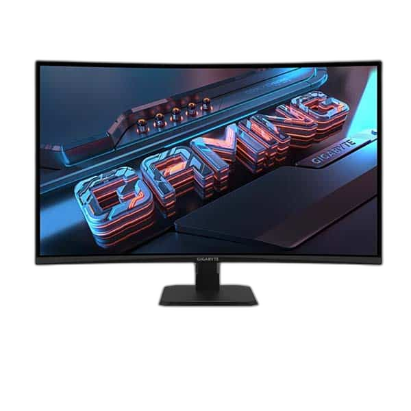 GIGABYTE GS32QC 31.5 inch QHD 165Hz Curved Gaming Monitor