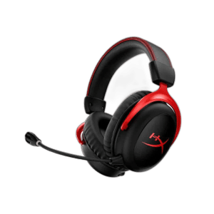 HyperX Cloud II Wireless Gaming Headset - Black Red