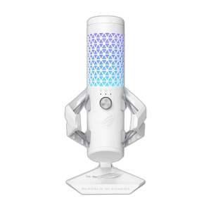 ASUS C501 ROG CARNYX RGB Wired Gaming Microphone, White