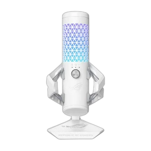 ASUS C501 ROG CARNYX RGB Wired Gaming Microphone, White