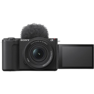 Sony ZV-E10 II Mirrorless Camera with 16-50mm Lens (Black)