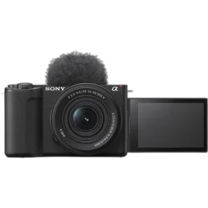 Sony ZV-E10 II Mirrorless Camera with 16-50mm Lens (Black)