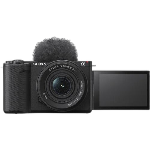 Sony ZV-E10 II Mirrorless Camera with 16-50mm Lens (Black)