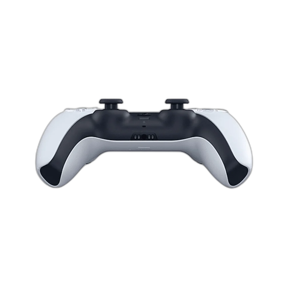 Sony DualSense Wireless Controller white top and triggers