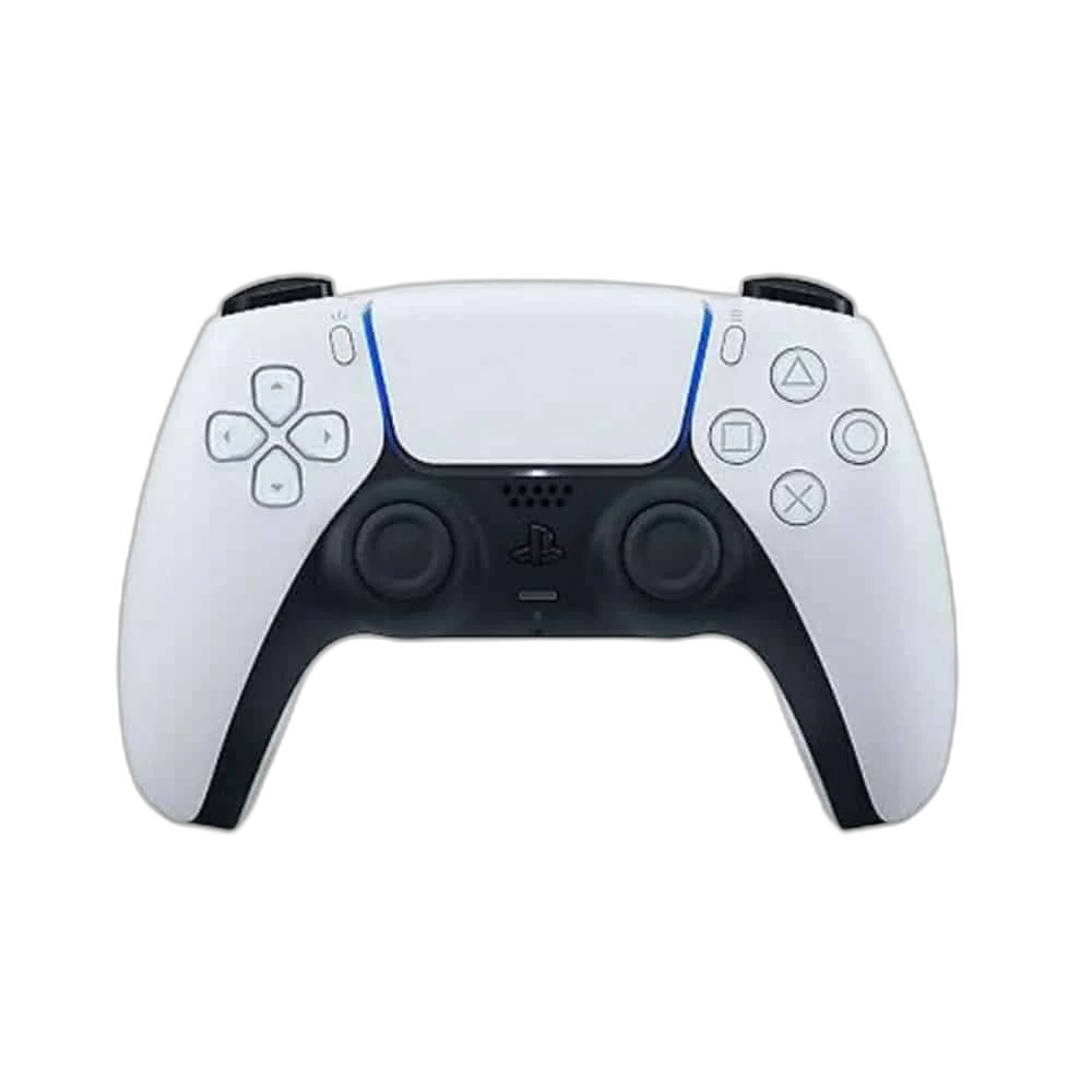 Sony DualSense Wireless Controller white front view