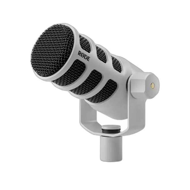 RØDE PodMic USB Dynamic Broadcast Microphone, USB-C and XLR