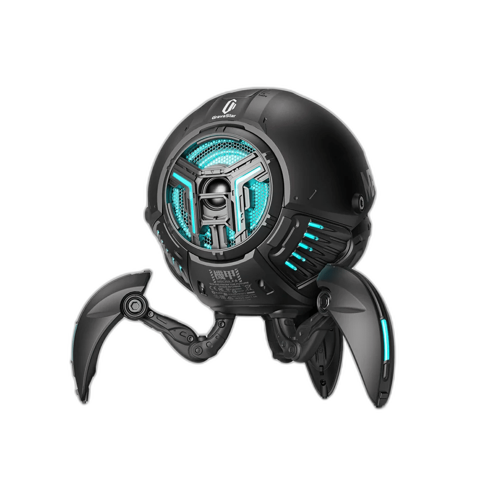GravaStar Mars Pro Bluetooth Speaker with Bass Boost