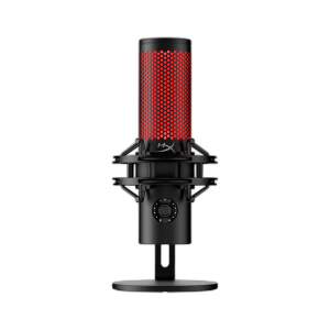 HyperX QuadCast 2 USB Microphone, 24-bit Studio Recording