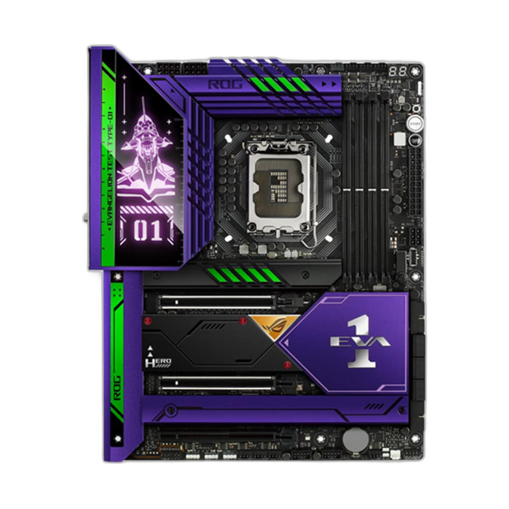 ASUS ROG MAXIMUS Z690 HERO EVA Edition DDR5 Motherboard