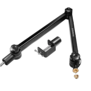 SteelSeries Alias Boom Arm, Flexible Positioning & Cable Management