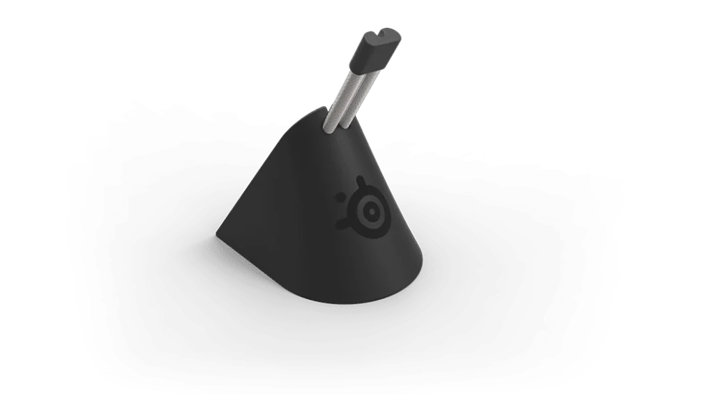 SteelSeries Mouse Bungee Black, Reduces Cable Drag & Enhances Stability