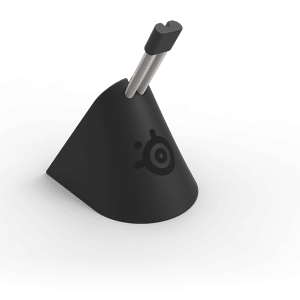 SteelSeries Mouse Bungee Black, Reduces Cable Drag & Enhances Stability