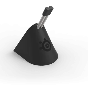 SteelSeries Mouse Bungee Black, Reduces Cable Drag & Enhances Stability