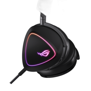 ASUS ROG Delta II Black Wireless Gaming Headset, 50mm Drivers