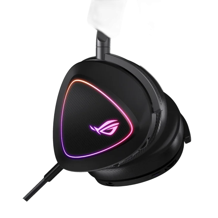 ASUS ROG Delta II Black Wireless Gaming Headset, 50mm Drivers