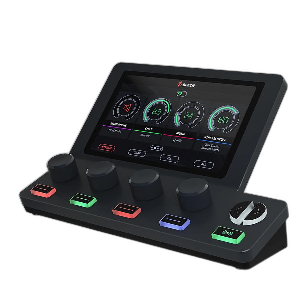 BEACN Mix Create - USB Audio Mixer