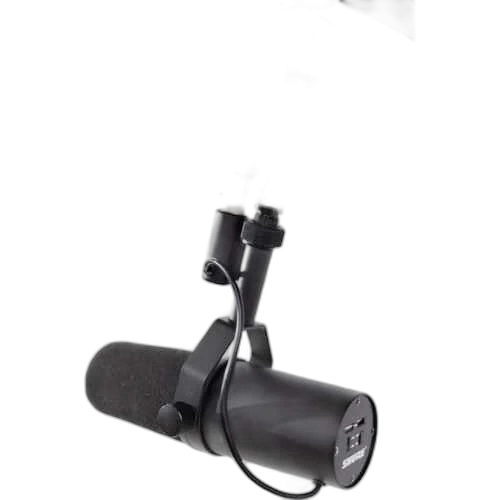Shure microphone clearance on SH-BROADCAST1; microphone sold separately