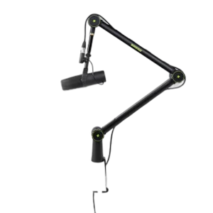 Shure Deluxe Articulating Desktop Microphone Boom Stand, 32.25” Reach