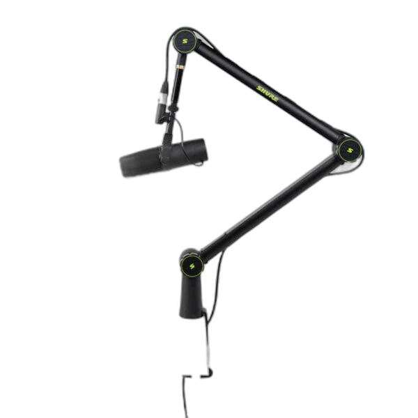 Shure SH-BROADCAST1 arm with broadcast microphone; microphone sold separately
