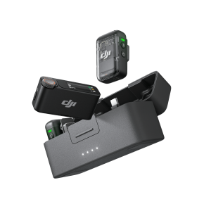 DJI MIC 2 Wireless Microphone Kit, 2 TX + 1 RX + Case