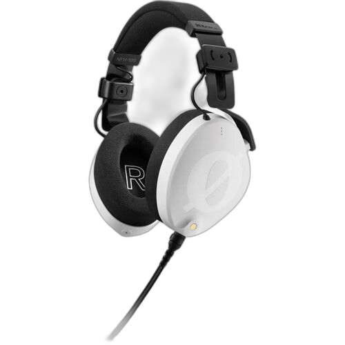 RØDE NTH100W Professional Over-Ear Headphones (White)