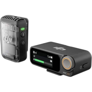 DJI MIC 2 Wireless Microphone Single Kit, 1 TX + 1 RX