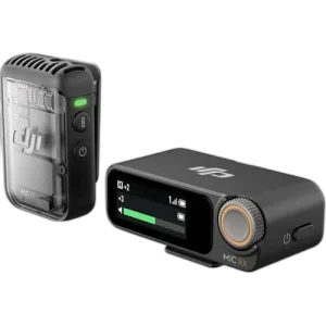 DJI Mic 2 — 1 TX + 1 RX Wireless Microphone System
