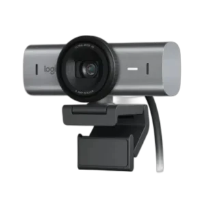 Logitech MX BRIO 4K Ultra HD Webcam, Dual Mics & Auto Light Correction